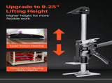 Labor Saving Arm Jack, 2 PCS 200 kg Bearing Capacity, Lifting up to 235 mm, Metal Hand Lifting Jack V952-TGQ220MM2DHS12IENV0
