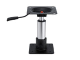 Seamanship Boat Seat Pedestal 34 - 46cm Adjustable Gas Lift 360 Degrees Swivel BS-PED-GL-3446-BK
