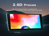 Universal 9-Inch Android Car Stereo GPS Navigator - QLED HD Touchscreen, 2GB RAM 32GB ROM, WiFi, V888-ELOSUNG35851