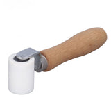 40mm/1.6in Silicone Seam Roller High Temperature Resistance Seam Hand Pressure Roller for Welding V1294-YM0523-3114220011611