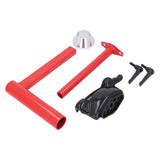 Manual Tire Changer Duck Head Kit Multifunctional Carbon Steel Manual Tire Mounting Kit V1294-YM0901-3111240312511