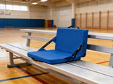 Portable Stadium Seat Cushion Foldable Bleacher Pad with Handle for Outdoor Camping Picnics Boats V1366-AZ2-W-12889