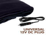 Laura Hill Heated Electric Car Blanket 150x110cm 12V - Blue CHB-110-BU