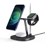 CHOETECH T583-F 4-in-1 Magentic Wireless Charging Station for iPhone/Apple Watch/Headphones/Pencil V28-ELECHOT583F