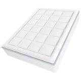 VEVOR Mattress Topper Premium Memory Foam Fiber Fill Queen 101.6 mm Thickness V952-DHYCDZ6080INC2P47V0