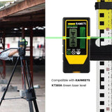 KAIWEETS LR100G Laser Receiver Digital Detector Compatible with KT360A Green V413-LR100G