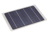 10W Solar Panel Charger Monocrystalline 18V 50A Dual USB with MPPT Controller Solar Panel Kit for V1294-YM0626-3114220123311