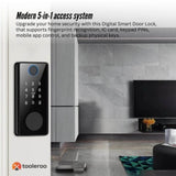 Tooleroo Digital Smart Door Lock Keypad - 5-in-1 Home Entry Security System V238-SUPDZ-41181933174864