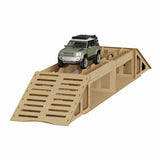 Wooden Simulation Off-Road Obstacles for 1/16 1/18 1/24 RC Crawler Model Car Adult Children'S Toys V1192-AZ-W-20896