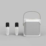 High Power Karaoke Bluetooth Speaker With Dual Microphone V1142-LP1005006966356393