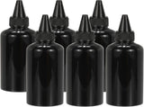 Plastic Applicator Bottle, 6 Pcs 3.4oz Leak Proof Refillable Empty Dispenser Container V1259-DP01-A-5108