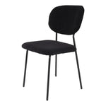 Charcoal Charm Armless Dining Chair Duo V264-DNC-418V-CHL-02-1