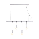 Bikkel 4 Lights Pendant Light - White V558-LL002PL071W