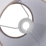 Small Lamp Fabric Lampshade for Table Floor Light E27 E14 Dual Use Hand Crafted Conical Lamp V1294-YM0901-3119240044613