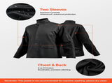 FR Welding Jacket L Size Heavy Duty Cowhide Leather & 9oz FR Cotton V952-KSNPKKSKNPCMANONPV0
