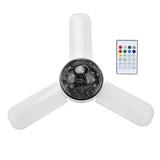 LED Light Wireless Music Speaker Projector RGBW Color Change Bulb Remote Control E27 Screw Bulb V1294-YM0714-3119210310011