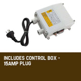 Protege 3HP Submersible Bore Water Pump Deep Well Irrigation Stainless Steel 240V V219-PTGWPDEP3095