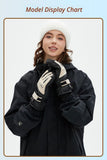 Winter Self-Heating Windproof Touchscreen Gloves-Black Gray V1221-WINTER-SELF-HEATING-WINDPROOF-TOUCHSCREEN-GLOVES-BLACK-GRAY