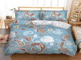 Whisper Ophelia Eden Quilt / Doona / Duvet Cover set V745-AQ044083K3