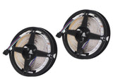 LED Strip Light IR Remote APP Control 5050 LED Color Changing RGB Strip Light for Home Hotel Bar 12V V1294-YM0901-H36648US-20M