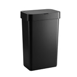 Artiss Rubbish Bin 50L Sensor Kitchen Automatic Motion Plastic Touchless Black WAB-SR-PL-50L-BK
