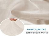 Velvet Stretch Couch Chion Cover Plh Chion Slipcover for Chair Loveseat Sofa Chion Furniture V1258-DP02-F-623