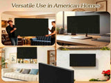 TV Cover for Moving, TV Moving Box for 50-55 Inch Flat Screen, Anti-Scratch Dust Protection with V1192-AZ-W-18088
