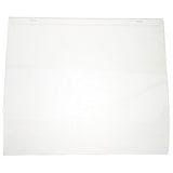 Clear Plastic Window Awning Cover for Outdoor Door and Patio Spaces V1366-AZ2-W-21880