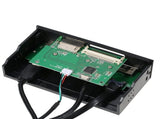 Sunshine-tipway STW 5.25" Internal Card Reader Media Multi-Function Dashboard PC Front Panel Type-C V1369-AZ3-W-16454