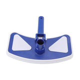 Weighted Butterfly Pool Vacuum Head Swimming Pool Vacuum Head with Wheel Side Brush for Water Parks V1294-YM0717-3111220225411