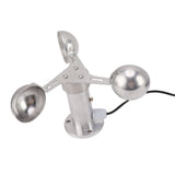 Aluminium Alloy Anemometers Wind Speed Monitoring Sensor 3 Cups Wind Speed Sensor Anemometer 03.8V V1294-YM0706-3111230214911