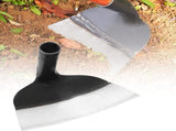 JWDX Trim Tool Clearance! Heavy Duty Steel Farm Gardening Weeding Hoe Head 2024 New Replacement V1189-LWWAL-20260325-01715