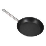 Stainless Steel Frying Pan NonStick StirFry Pan Omelet Pancake Maker with Single Handle300x50mm V1294-YM0714-3118210227011