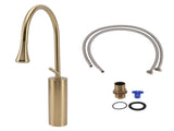 Sink Faucet Stylish Design Convenient Rotation Counter Basin Water Tap for Bathroom Home Hotel V1294-YM0901-3112230060311