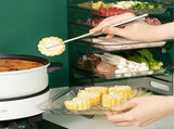 Multi Food Tray Multifunctional Strong Capacity Durable Vegetable Fruit Preparation Plate 6 V1294-YM0706-3118230214113