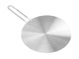 Stainless Steel Heat Diffuser Induction Plate Adapter Converter Gas Electric Cooker Plate24cm V1294-YM0901-3118200043713
