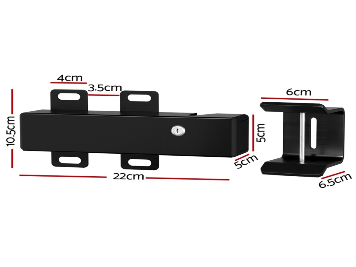 Automatic Electric Gate Lock for DC 24V Swing Gate Opener GO-LOCK-SWING ...