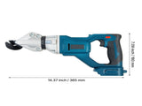 Metal Shear, Sheet Metal Cutter Cordless with 360-Degree Pivoting Head, Double Blades, 25000 RPM V952-WSJSJQJJSBDDOYCP9001V9