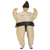 Inflatable Wrestler Suits Water Proof Lightweight Reusable Funny Blow Up Sumo Wrestler Costume for V1294-YM0901-3115230047312