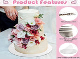 Birthday Party 12-Inch Cake Boards, 20-Pack Cardboard Cake Rounds Waterproof and Oil-Proof for Cakes V1366-AZ2-W-14457