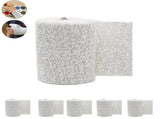 QZS DIY Sculptures Bandage Plaster Cloth Rolls Set of 6 Plaster Strip 1.97x106.3in DIY Hobby Crafts V1189-WXFWAL-20260319-01014
