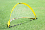 2x Summit Pop Up Teardrop Advance FFA Half Dome Training Football Soccer Goal 2mx1m V563-FFGL1800-2PCS