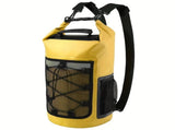 25L Large Capacity Waterproof Backpack Double Layer Rainproof Dry Wet Separation Abrasion Resistant V1232-GZD005