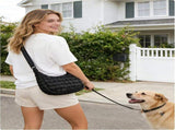 Quilted Crossbody Bag for Women, Lightweight Puffer Purse for Travel, Daily Use & Work V1258-DP02-F-8
