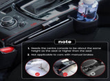 DEIKAL 2 Pack Car Leather Cup Holder Gap Bag - Car Seat Gap Filler & Organizer, Adjustable Seat Gap V1189-LWWAL-20260325-00119