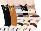 10 Pairs - Socks - Stockings - Socks - Funny Socks - Seamless - Men & Women - Thick - Warming V1188-MS101-01630-1