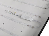 EMITTO 3-Colour Ultra-Thin 5CM LED Ceiling 90W Black LI0374-90W-BK