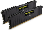 Corsair Vengeance LPX 16GB DDR4 3200MHz C16 Desktop Gaming Memory Black V1202-V2-MECMD4VL2X832E
