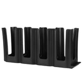 Coffee Milk Tea Cup Storage Rack Stand Disposable Paper Cup Holder Organizer for Bar CounterStraight V1294-YM0901-3118200095412