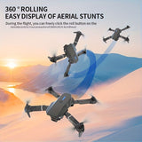 Upgraded foldable drone, equipped with dual high-definition cameras obstacle avoidance, brushless V1102-HEWRJ-001